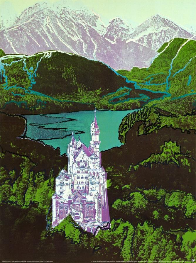 Andy Warhol Neuschwanstein
